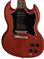 Gibson SG Tribute Vintage Cherry Satin with Soft Case Body View